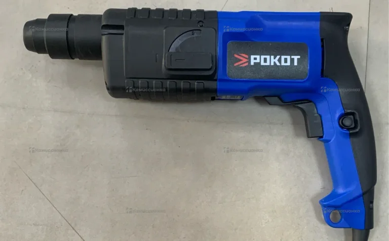Электрический перфоратор РОКОТ ПРГ-20/600