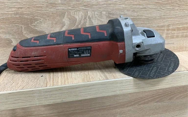 УШМ Elitech  МШУ 10-125Э