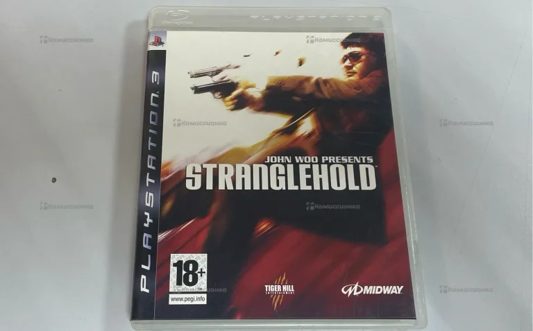 PS3. Диск PS3 John Woo Presents Stranglehold