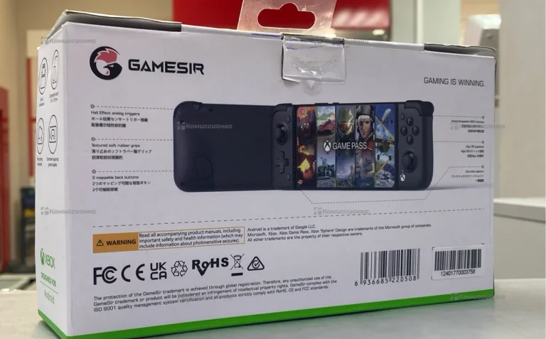Игровой контроллер проводной GameSir X2 Pro поддер