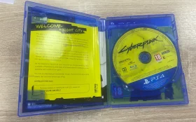 Игра PS4. Cyberpunk 2077