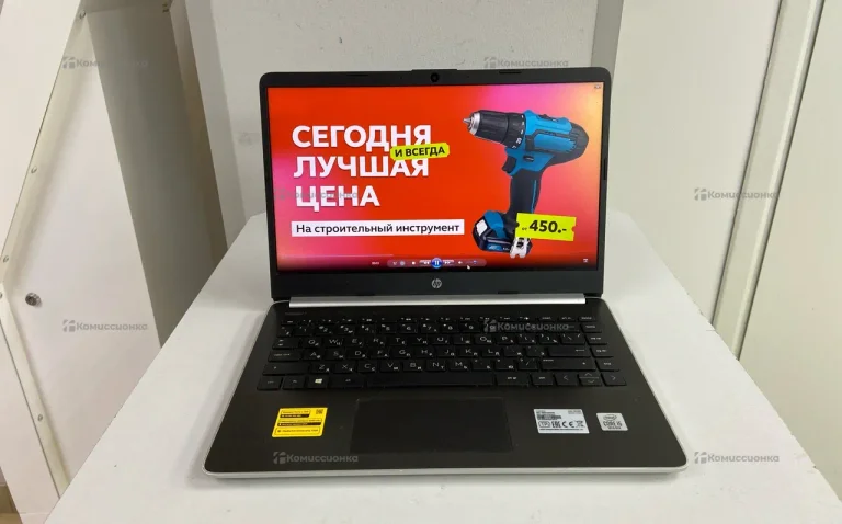Ноутбук  HP 14s-dq1019ur