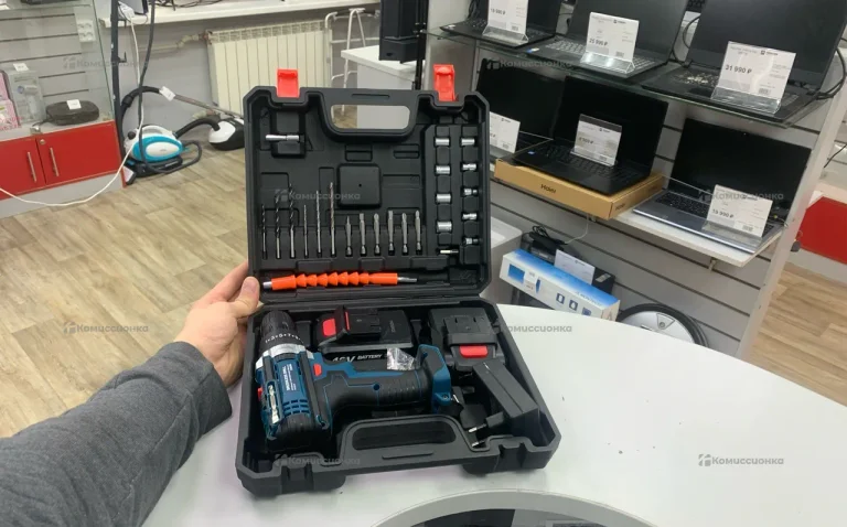 дрель-шуруповерт BOSCH gsb 180 li 2Ah