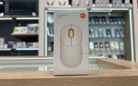 Купить Беспроводная компьютерная мышь Xiaomi Wireless Mouse 3 (XMWXSB03YM) бежевый, белый б/у , в Тольятти Цена:1490рублей