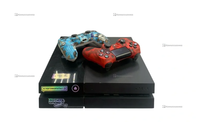 Приставка PlayStation PS 4 500Gb