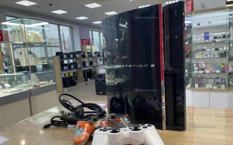 Приставка Sony PlayStation 3 Fat