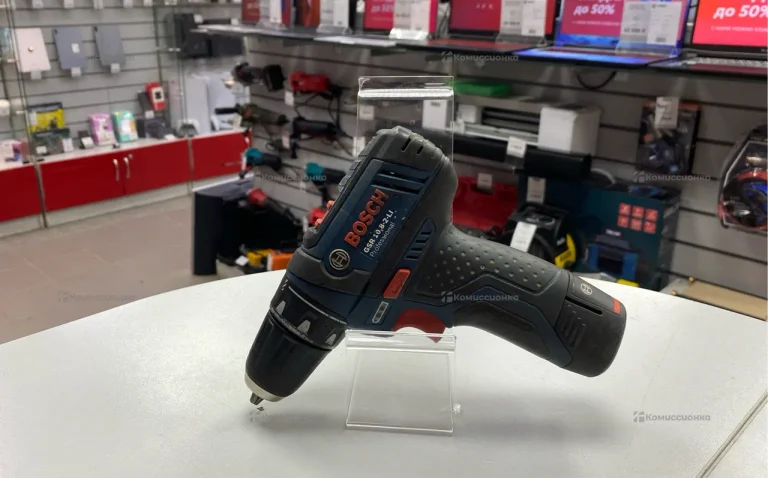 Дрель шуруповерт Bosch gsr-120-li