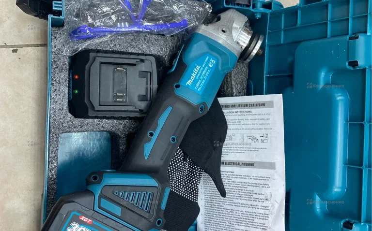 Аккумуляторная ушм makita rep
