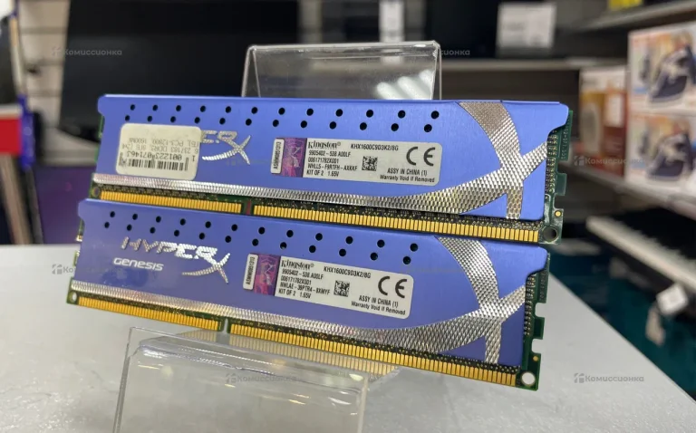 Оперативная память Kingston DDR3 2x4