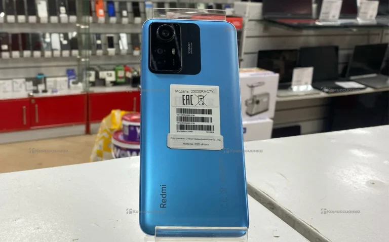 Xiaomi Redmi Note 12S 8/256 ГБ