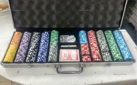 Купить Набор для покера б/у , в Москва и область Цена:3500рублей