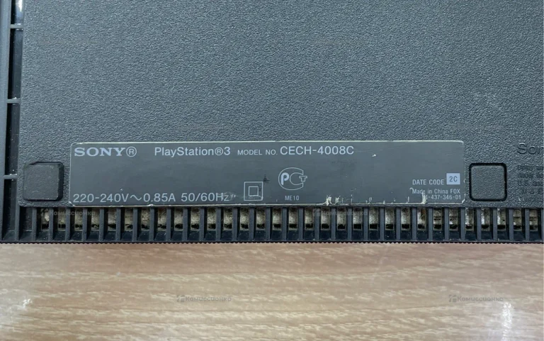 Приставка Sony ps 3 прошитая .