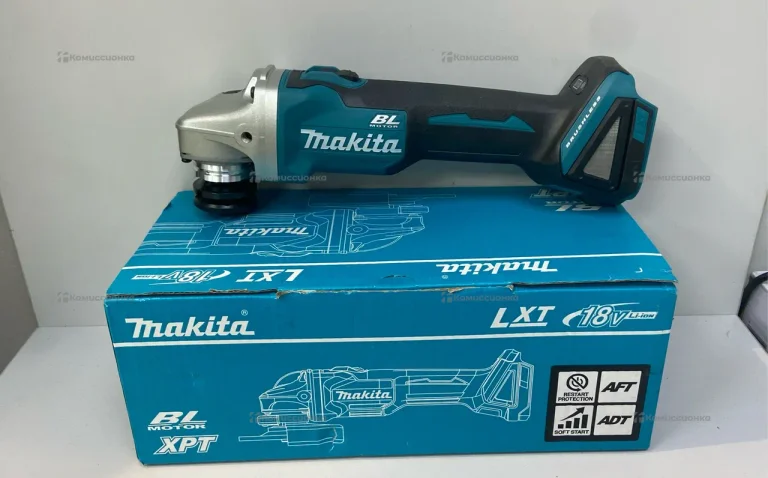 Аккумуляторная УШМ Makita DGA504