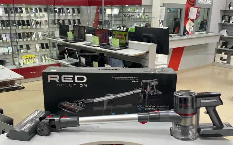 Беспроводной вертикальный пылесос Red V3070