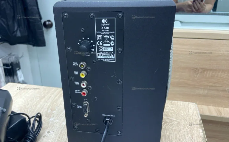 Колонка  Logitech x-530