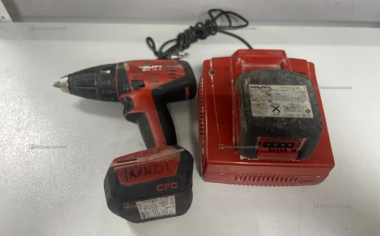 Дрель-шуруповерт Hilti SFC 14-A