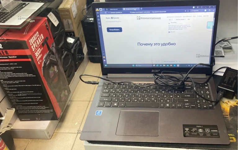 Ноутбук  Acer A315-34-p7p8