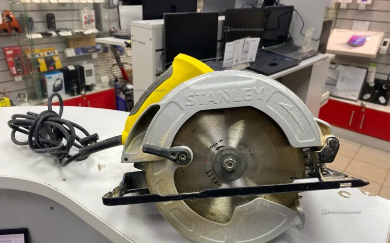 Циркулярная пила Stanly