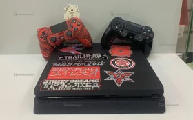 Купить Приставка Sony playstation 4 slim 182gb б/у , в Екатеринбург Цена:13990рублей