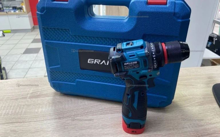 Шуруповерт GRAMIS 18V