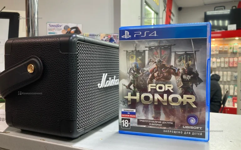 Sony диск ps4 for Honor