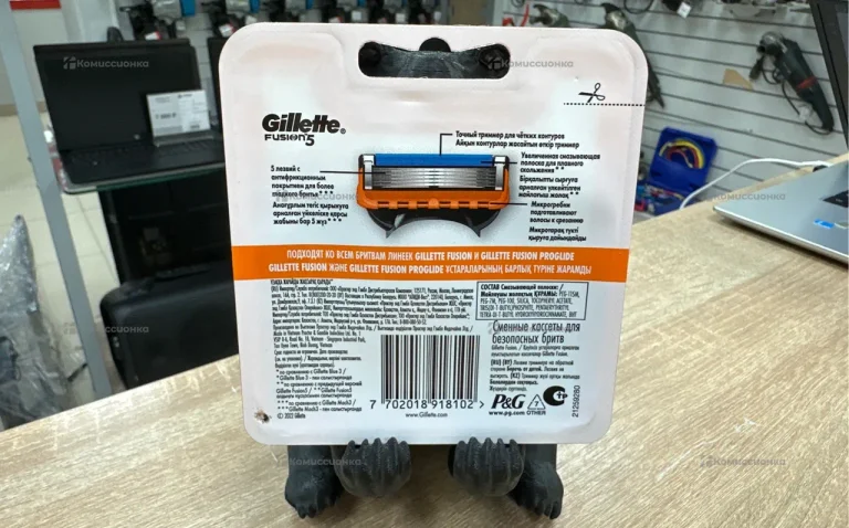 Станки Gillette Fusion 5 6шт