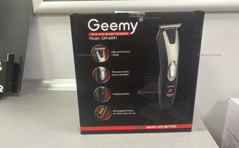 машинка для стрижки Geemy 6041