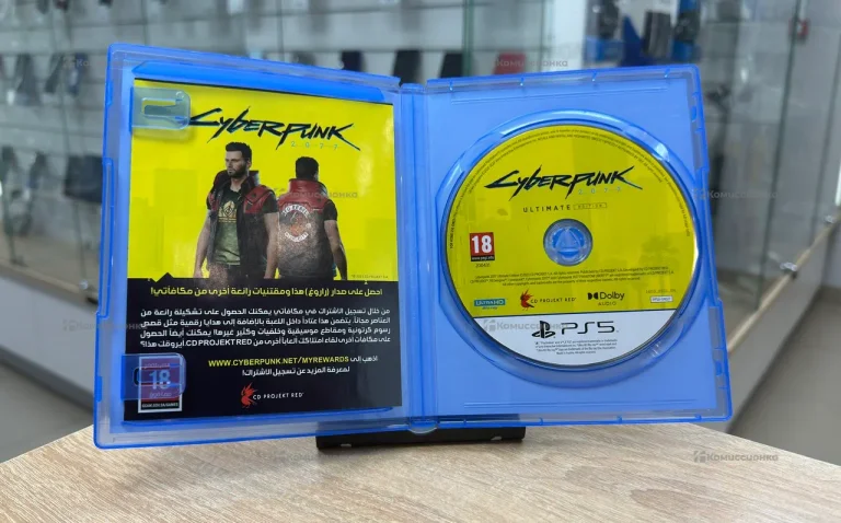 Sony Диск Cyberpunk 2077 PS5