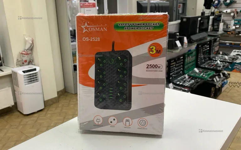 Сетевой фильтр 8 розеток