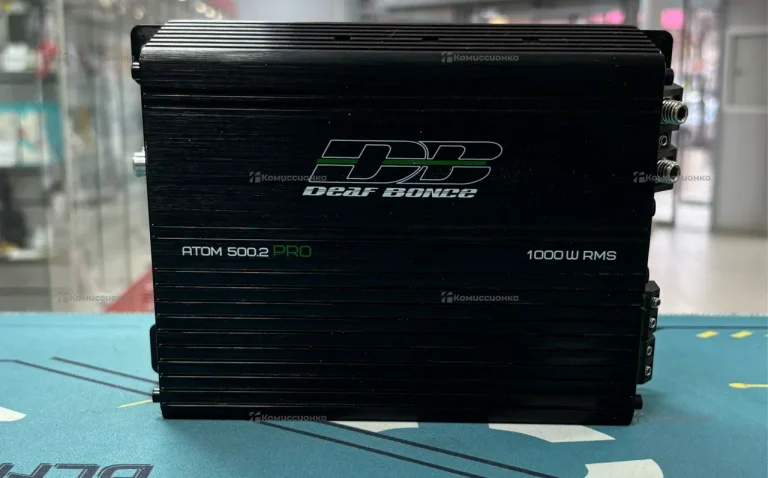 Усилитель  Deaf Bonce Atom 500.2 Pro