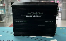 Купить Усилитель  Deaf Bonce Atom 500.2 Pro б/у , в Рязань Цена:8900рублей