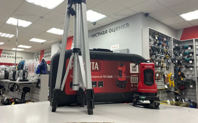 Ресанта  Построитель лазерный ПЛ-2ШК