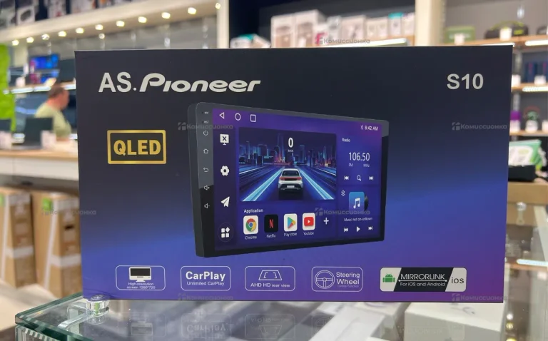 Автомагнитола-AS.pioneer-S10