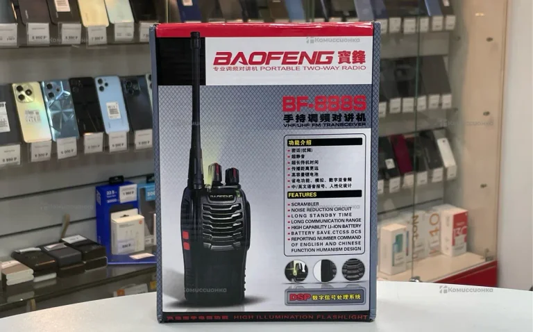 Комплект из двух раций Baofeng BF-888S