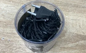 Купить гирлянда штора 2*2 б/у , в Москва и область Цена:250рублей