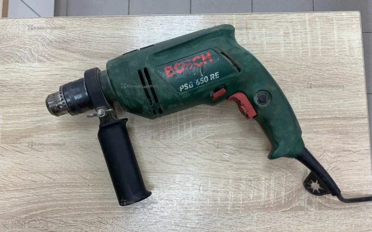 Дрель Bosch PSB 650 RE 2003 (ЗВП)