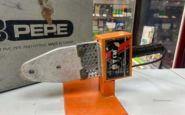 Аппарат для сварки пластиковых труб TIM WM-10C