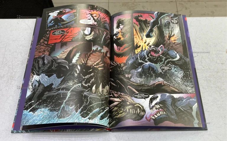 Комикс Веном