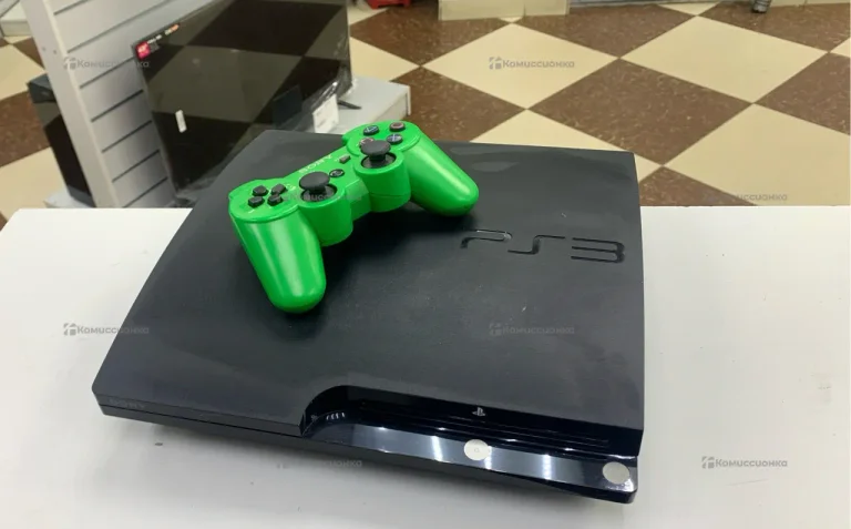 Приставка ps3  slim 500гб прошитая