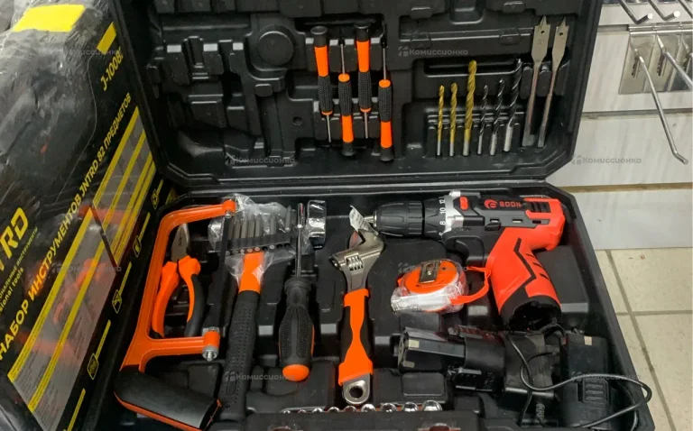 Шуруповерт Edon CF-120