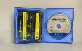 PS4 диск Uncharted трилогия