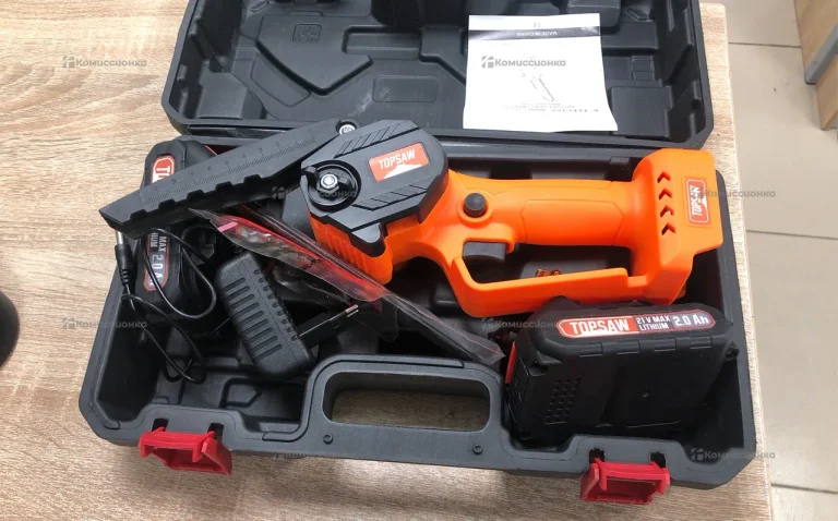 Аккумуляторная пила TOPSAW 21v
