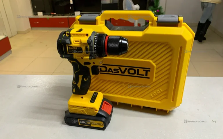 шуруповерт .dasvolt 48v
