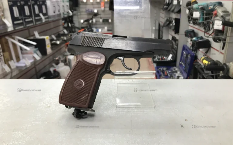Пневматический пистолет Baikal MP-654