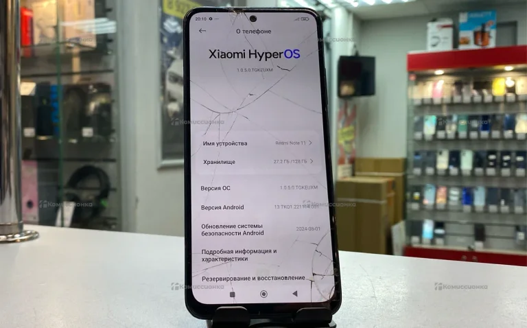 Xiaomi Redmi Note 11 4/128 ГБ