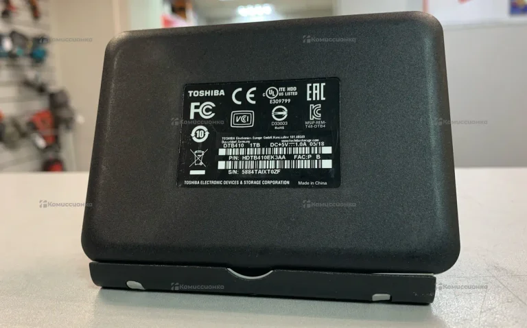 Жесткий диск  Toshiba dtb410