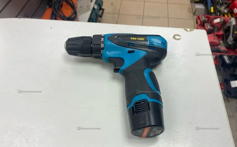 Шуруповерт TSV 12V
