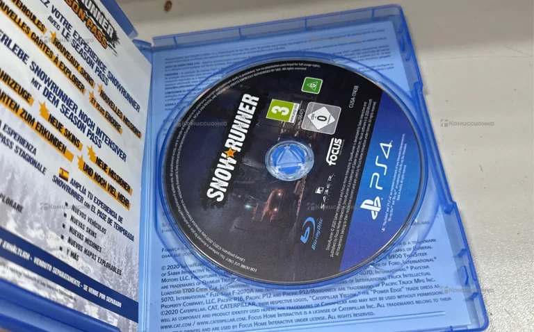 Sony PlayStation  show runner диск