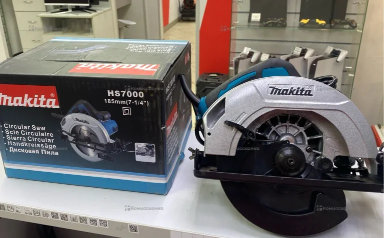 Циркулярная дисковая пила Makita электро