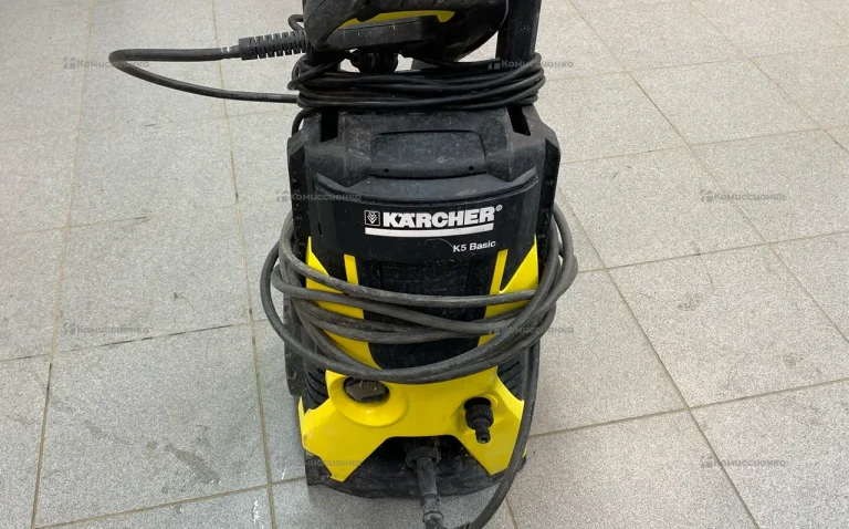 Мойка высокого давления Karcher K5 Bassic